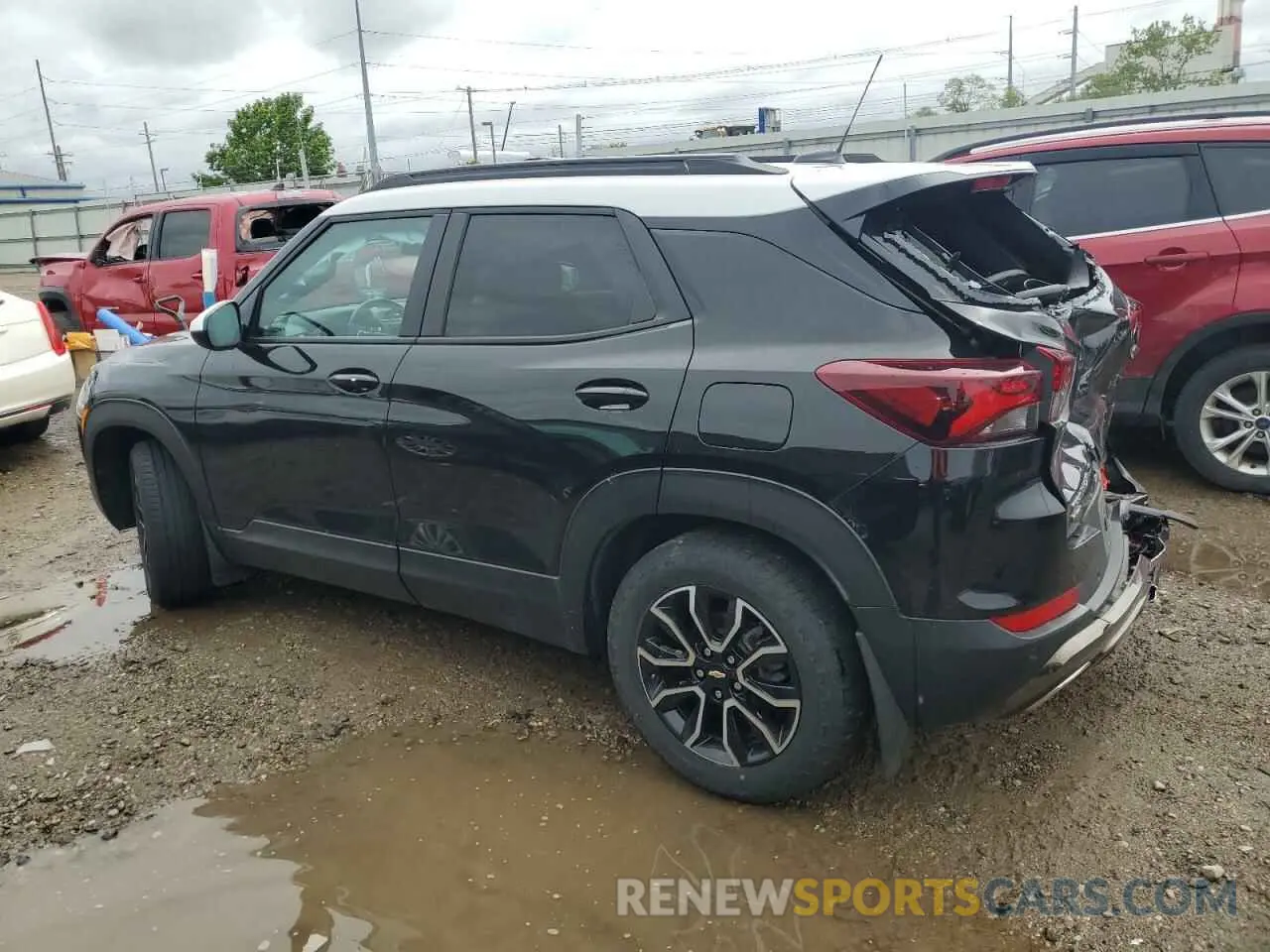 2 Photograph of a damaged car KL79MSSL2PB018641 CHEVROLET TRAILBLZR 2023