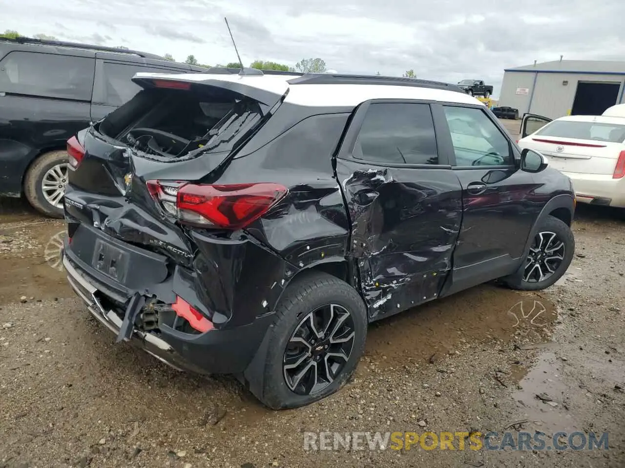 3 Photograph of a damaged car KL79MSSL2PB018641 CHEVROLET TRAILBLZR 2023