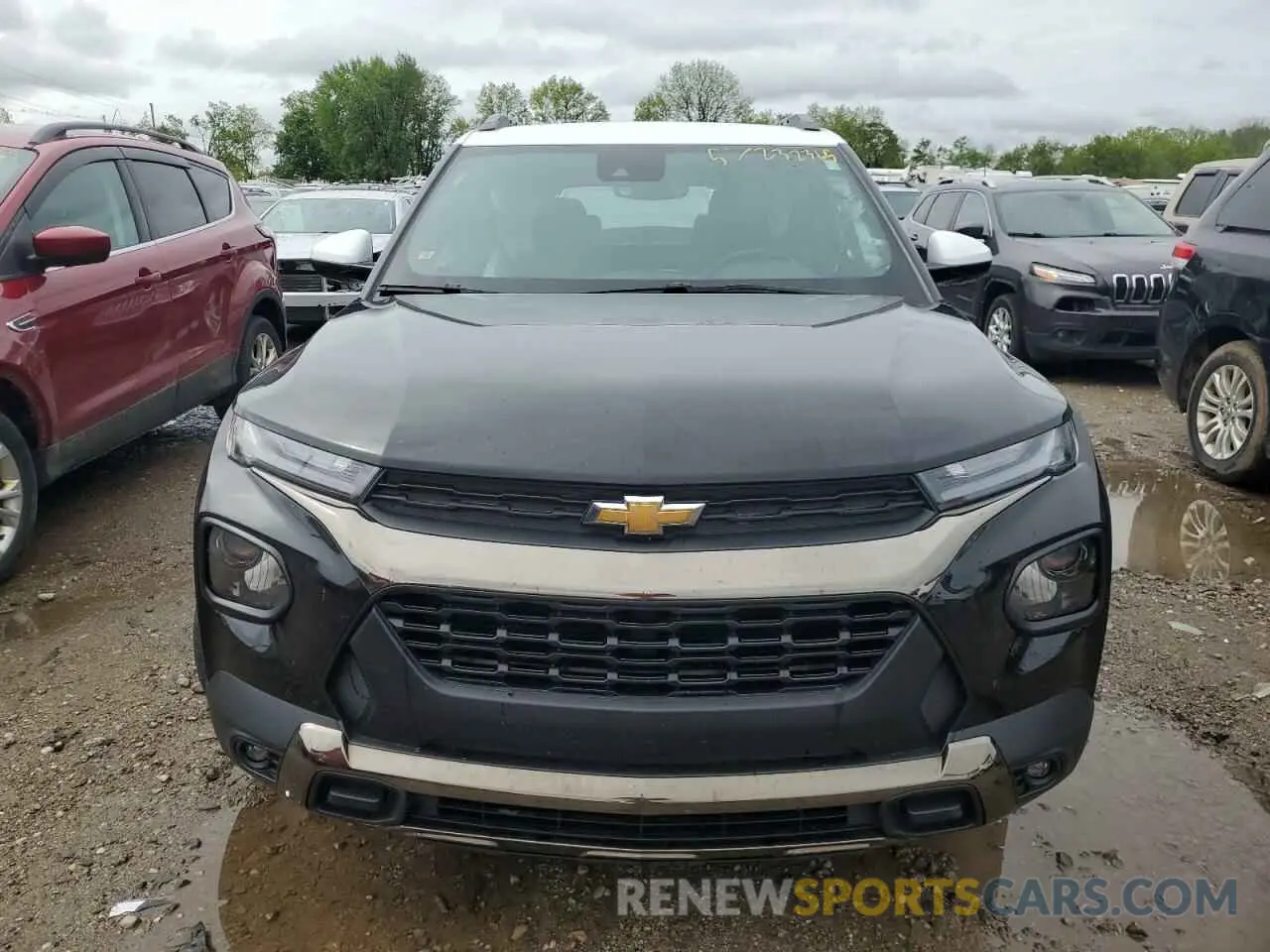 5 Photograph of a damaged car KL79MSSL2PB018641 CHEVROLET TRAILBLZR 2023