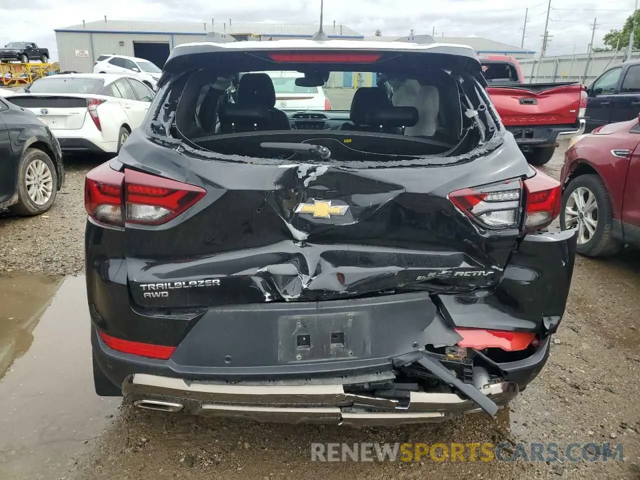 6 Photograph of a damaged car KL79MSSL2PB018641 CHEVROLET TRAILBLZR 2023