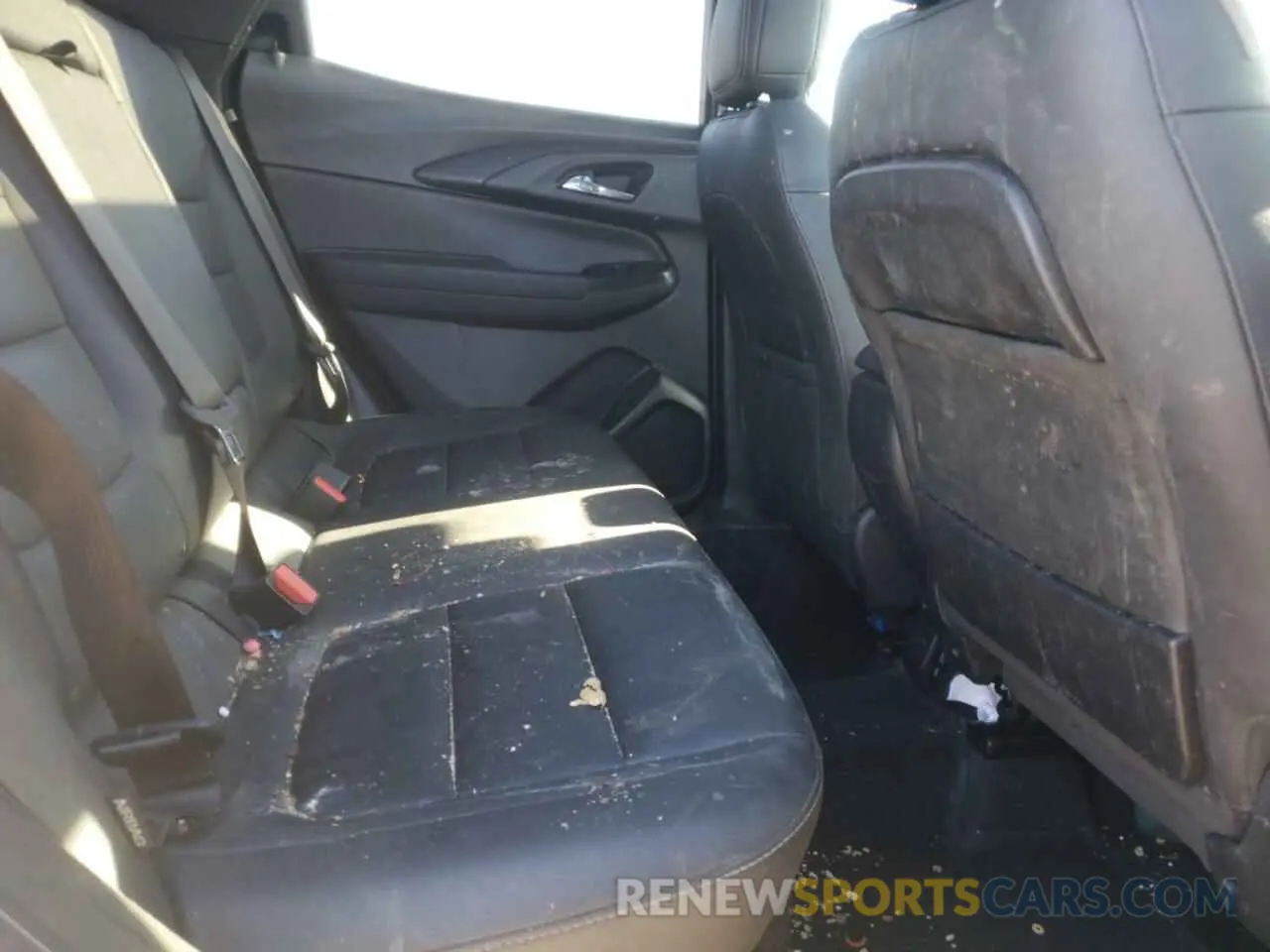 12 Photograph of a damaged car KL79MSSL5PB176830 CHEVROLET TRAILBLZR 2023