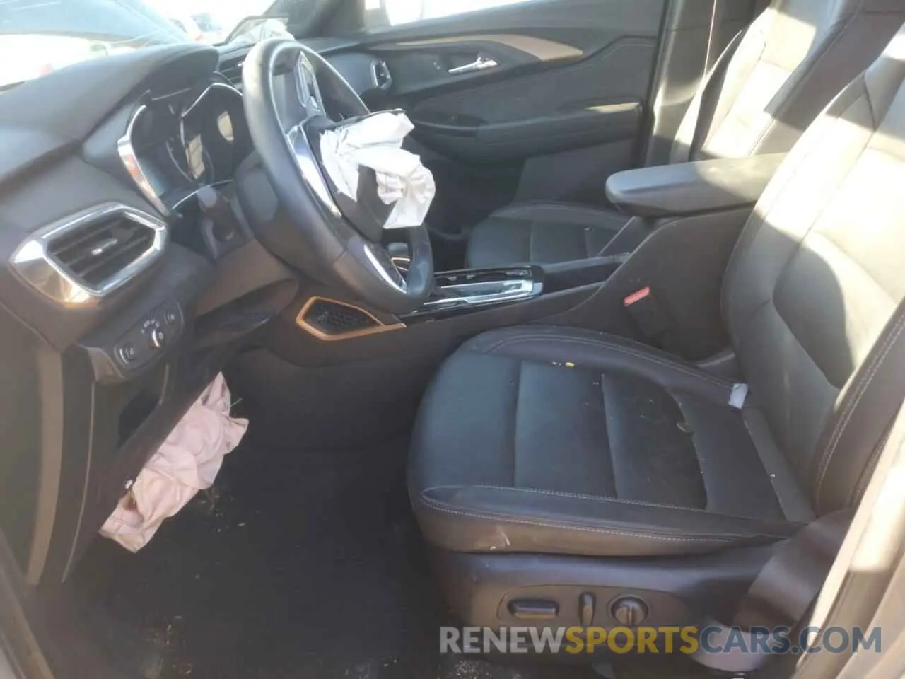 7 Photograph of a damaged car KL79MSSL5PB176830 CHEVROLET TRAILBLZR 2023