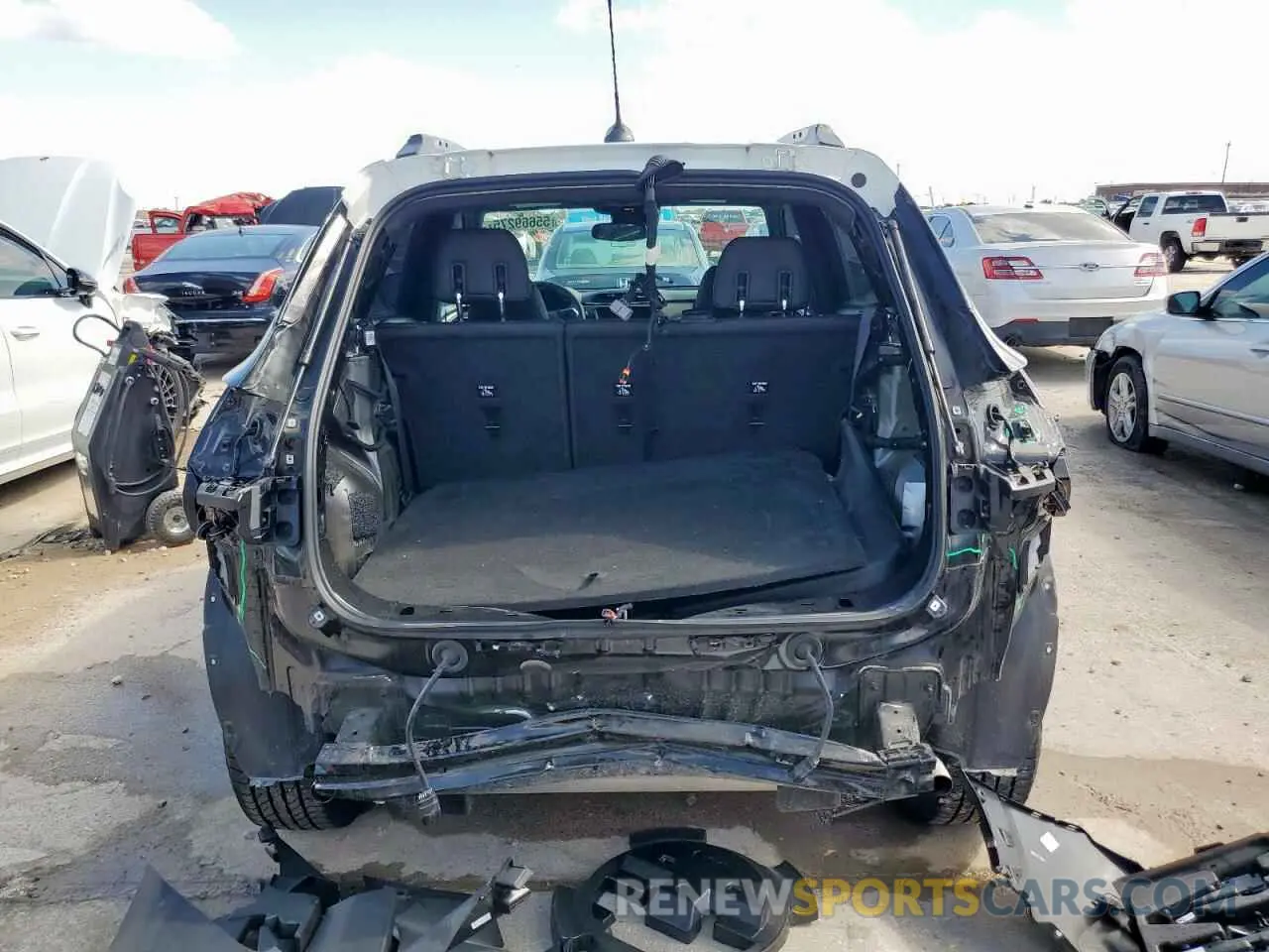 6 Photograph of a damaged car KL79MSSL8PB152537 CHEVROLET TRAILBLZR 2023