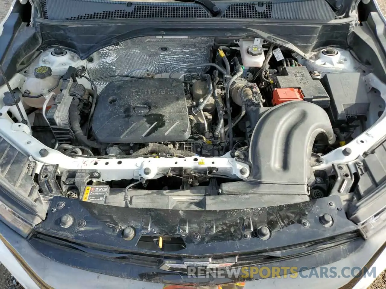 13 Photograph of a damaged car KL79MTSL0PB087429 CHEVROLET TRAILBLZR 2023