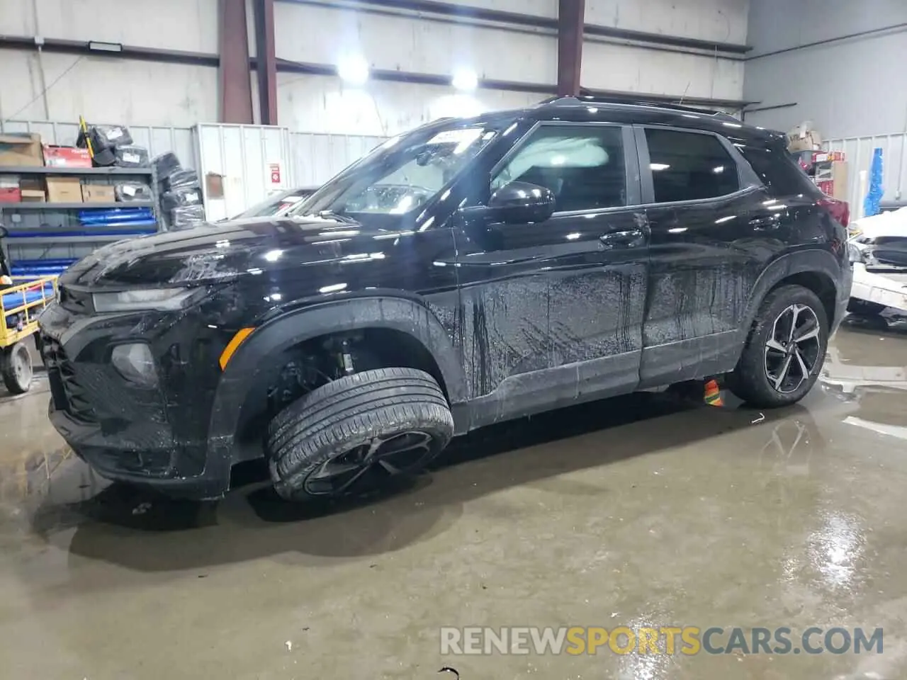 1 Photograph of a damaged car KL79MTSL0PB146835 CHEVROLET TRAILBLZR 2023