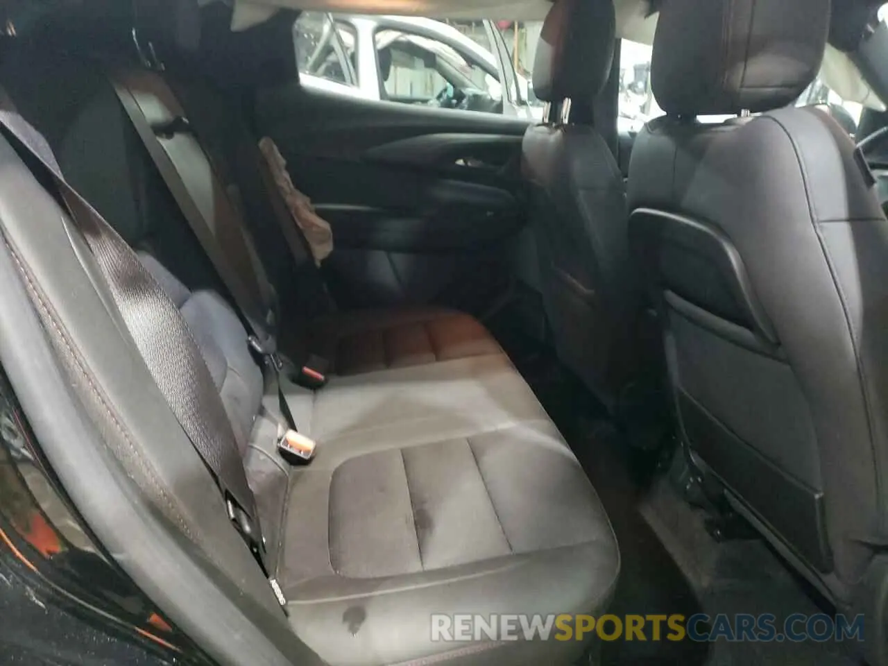 12 Photograph of a damaged car KL79MTSL0PB146835 CHEVROLET TRAILBLZR 2023