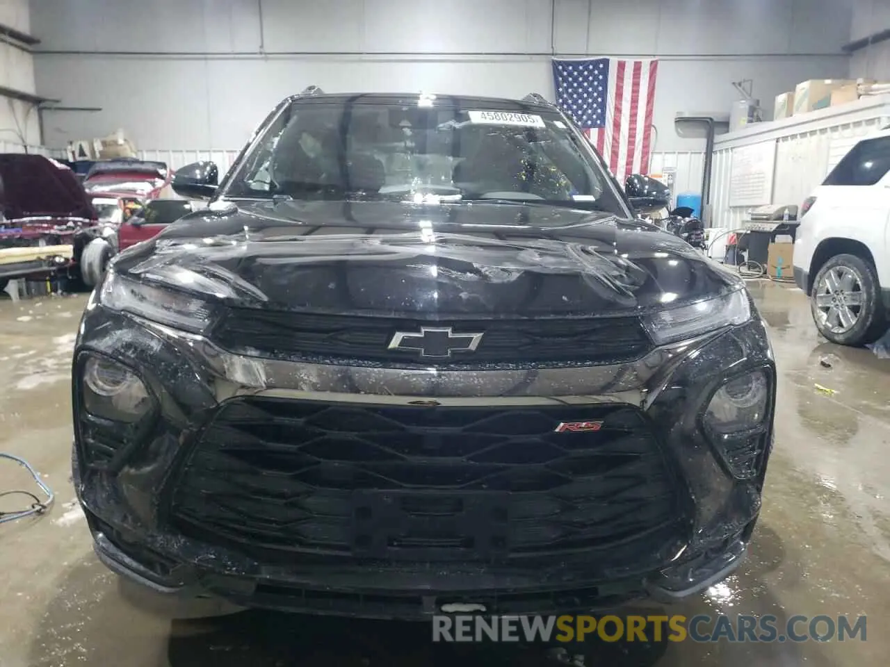 5 Photograph of a damaged car KL79MTSL0PB146835 CHEVROLET TRAILBLZR 2023