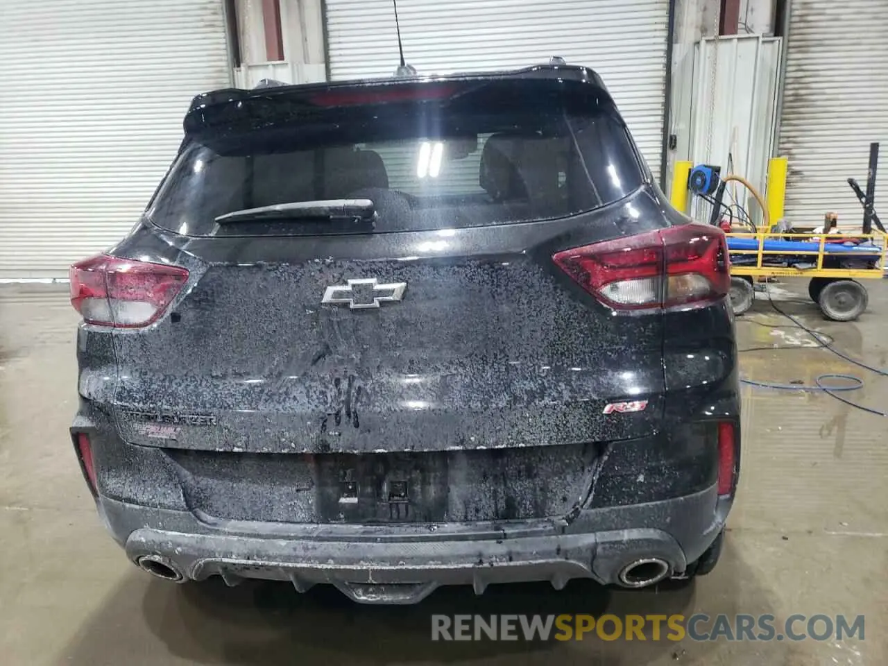 6 Photograph of a damaged car KL79MTSL0PB146835 CHEVROLET TRAILBLZR 2023