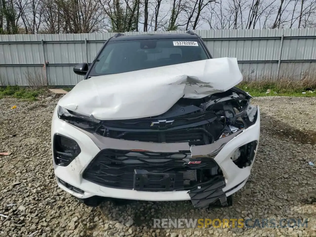 5 Photograph of a damaged car KL79MTSL1PB087228 CHEVROLET TRAILBLZR 2023
