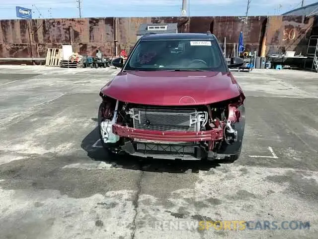 11 Photograph of a damaged car KL79MTSL1PB110653 CHEVROLET TRAILBLZR 2023