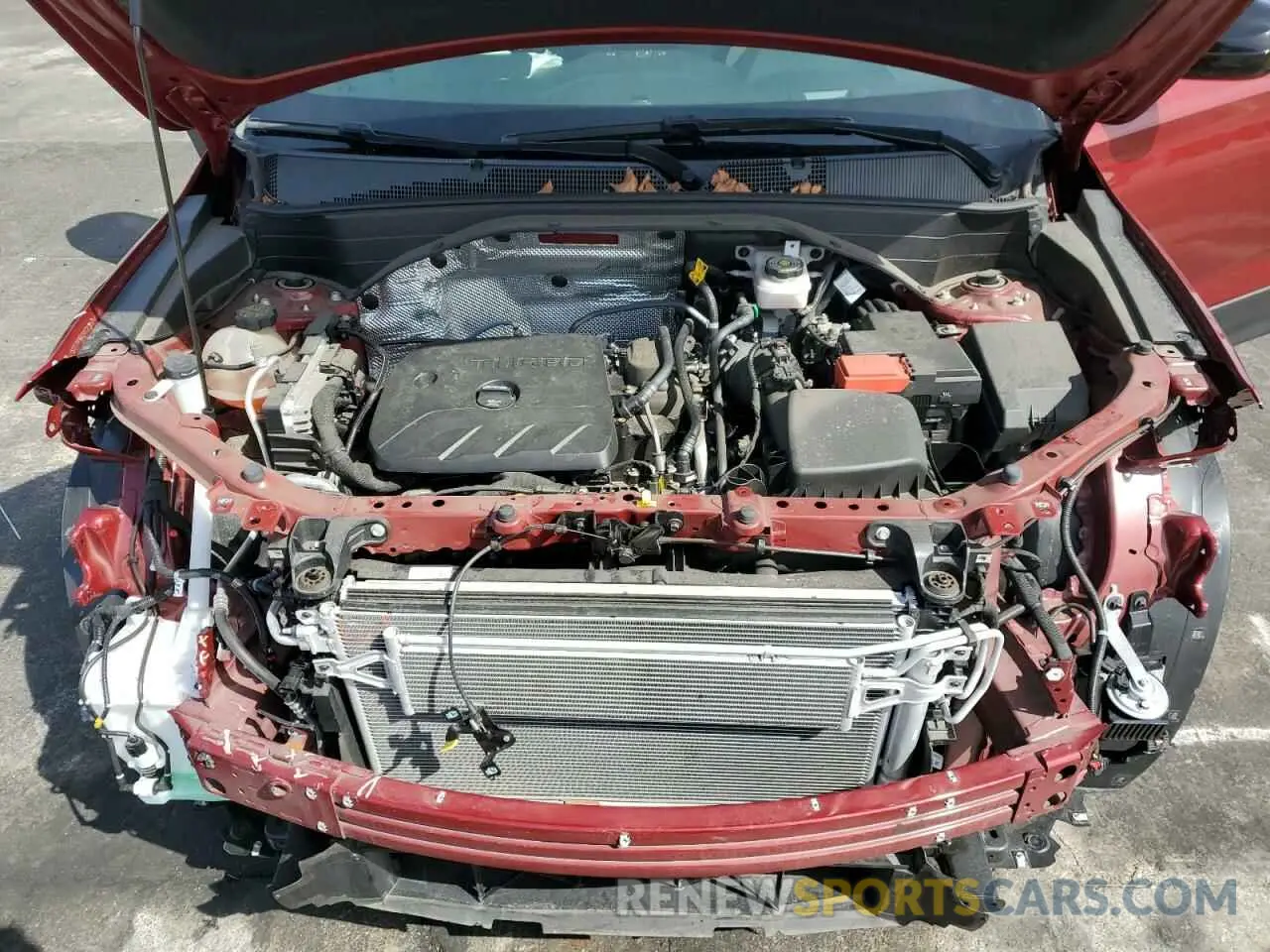 12 Photograph of a damaged car KL79MTSL1PB110653 CHEVROLET TRAILBLZR 2023