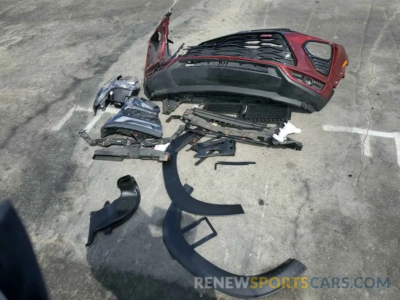 14 Photograph of a damaged car KL79MTSL1PB110653 CHEVROLET TRAILBLZR 2023
