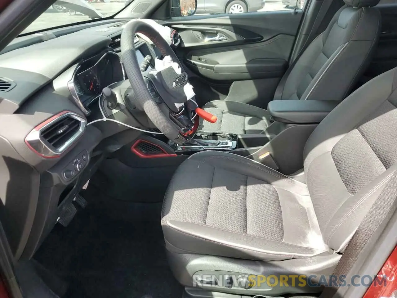 7 Photograph of a damaged car KL79MTSL1PB110653 CHEVROLET TRAILBLZR 2023