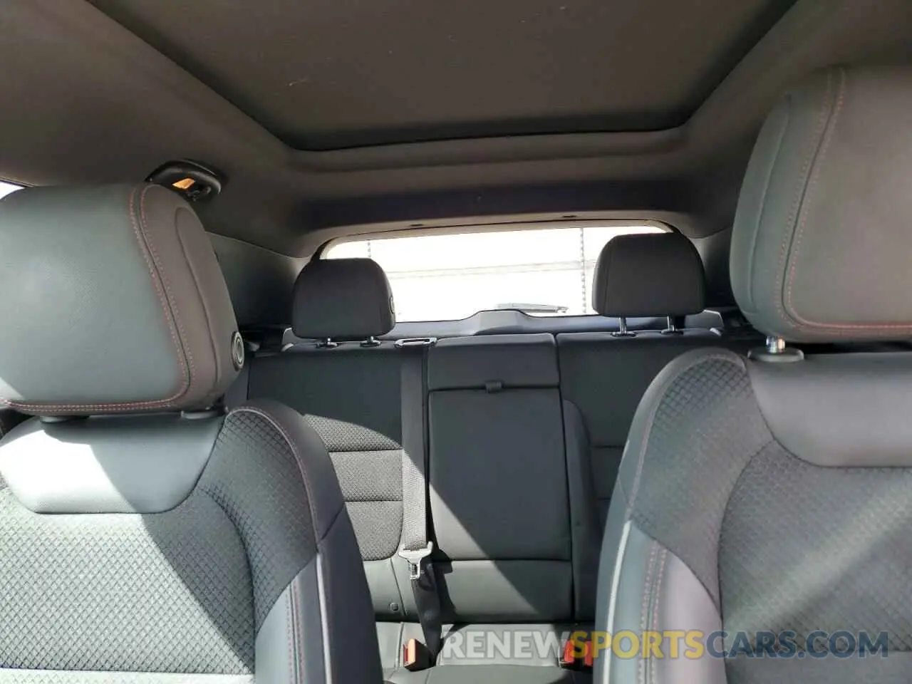 10 Photograph of a damaged car KL79MTSL1PB127257 CHEVROLET TRAILBLZR 2023
