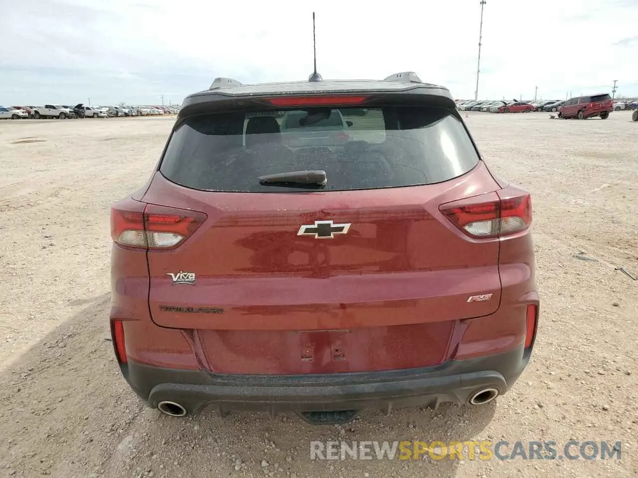 6 Photograph of a damaged car KL79MTSL1PB127257 CHEVROLET TRAILBLZR 2023