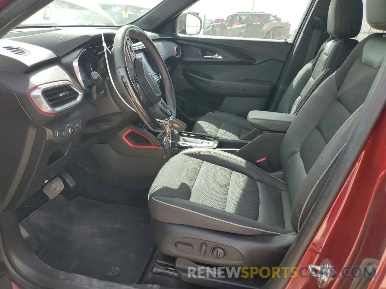 7 Photograph of a damaged car KL79MTSL1PB127257 CHEVROLET TRAILBLZR 2023