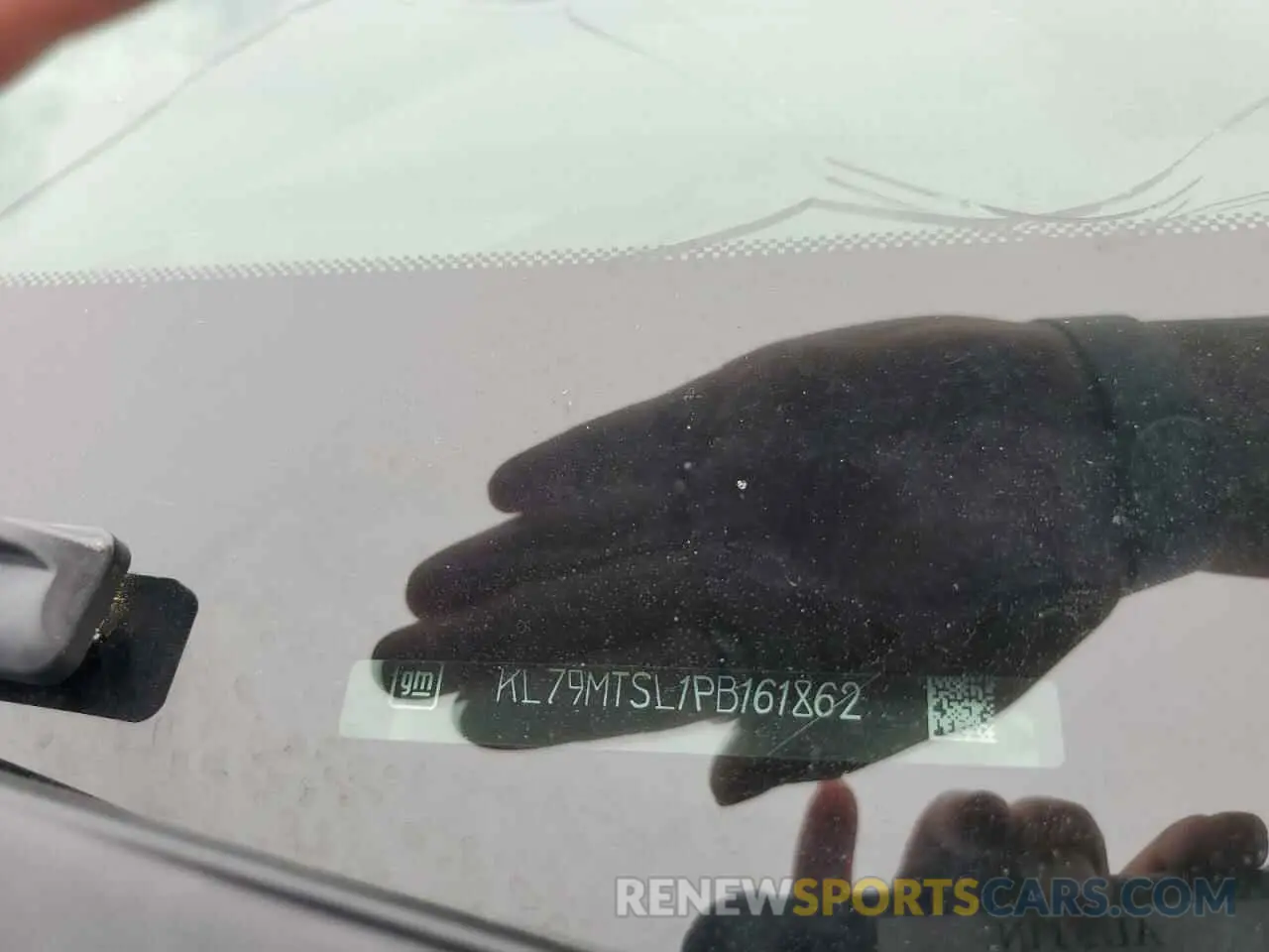 14 Photograph of a damaged car KL79MTSL1PB161862 CHEVROLET TRAILBLZR 2023