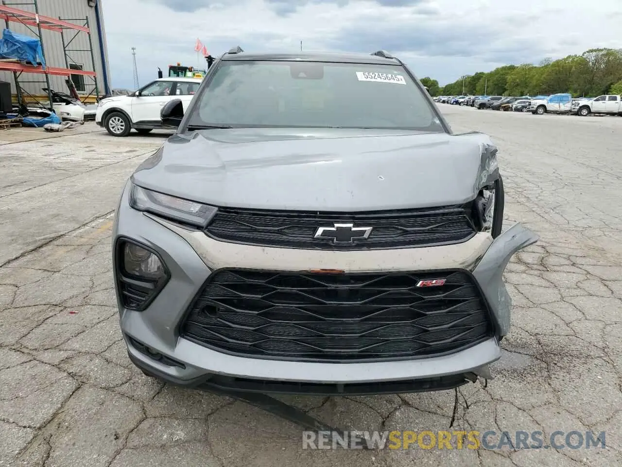 5 Photograph of a damaged car KL79MTSL1PB161862 CHEVROLET TRAILBLZR 2023
