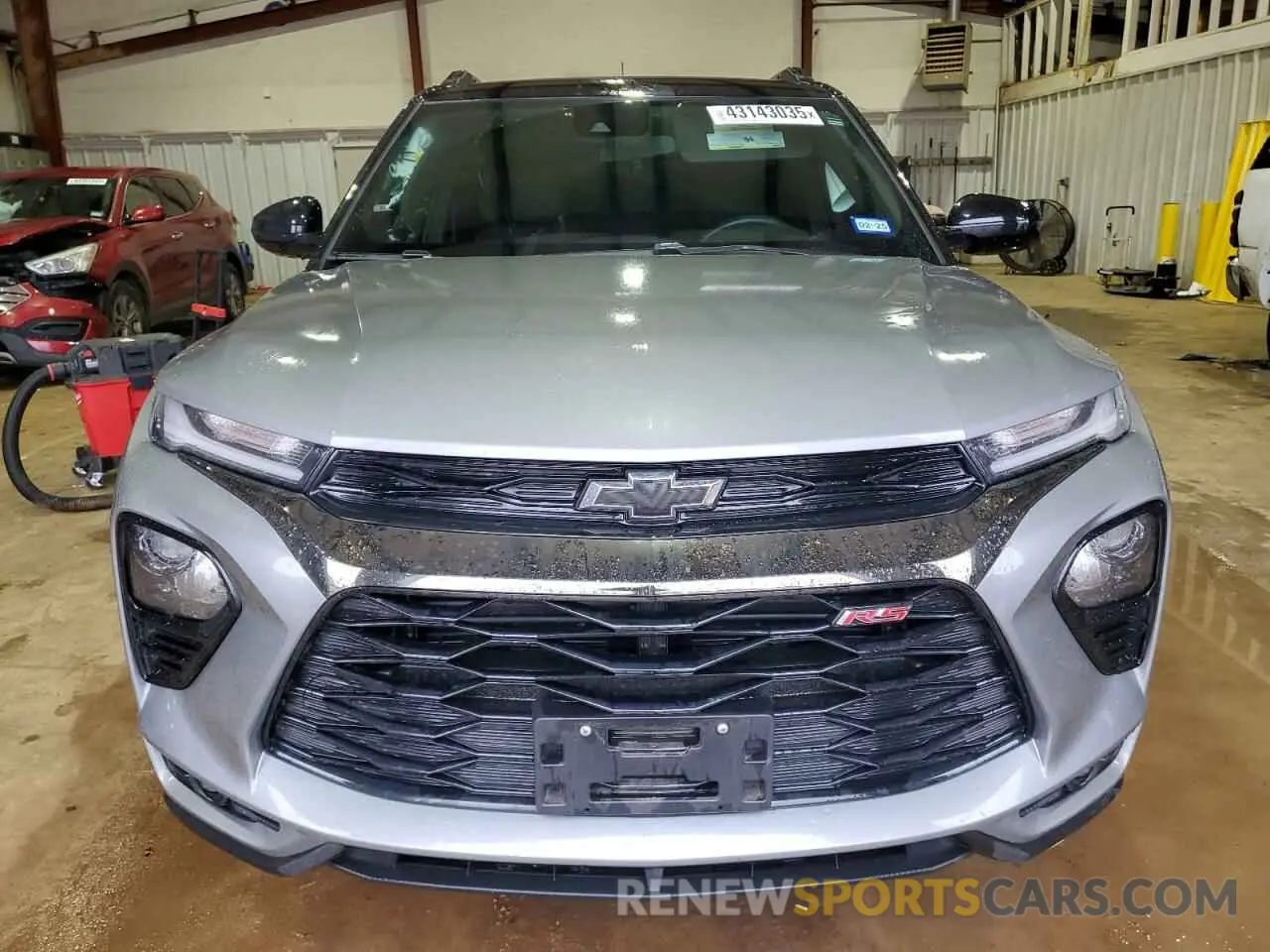 5 Photograph of a damaged car KL79MTSL2PB092079 CHEVROLET TRAILBLZR 2023
