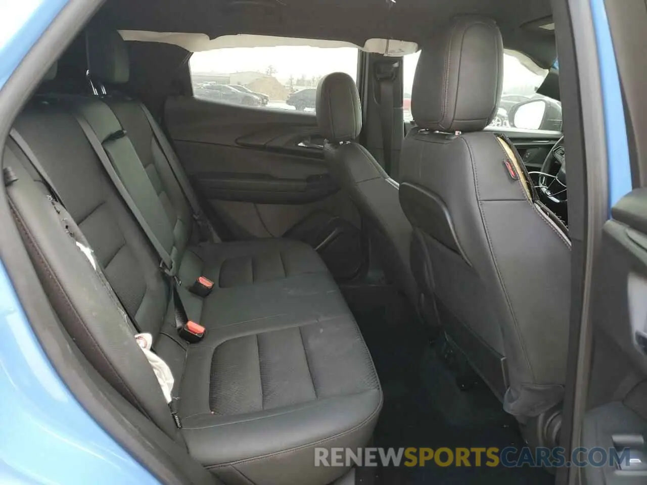 11 Photograph of a damaged car KL79MTSL2PB143953 CHEVROLET TRAILBLZR 2023