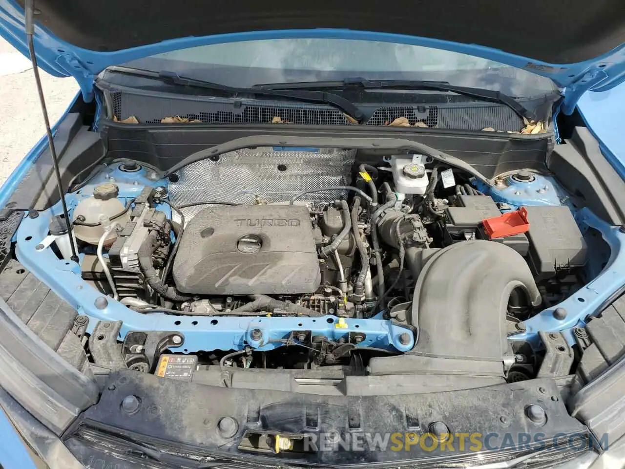 13 Photograph of a damaged car KL79MTSL2PB143953 CHEVROLET TRAILBLZR 2023