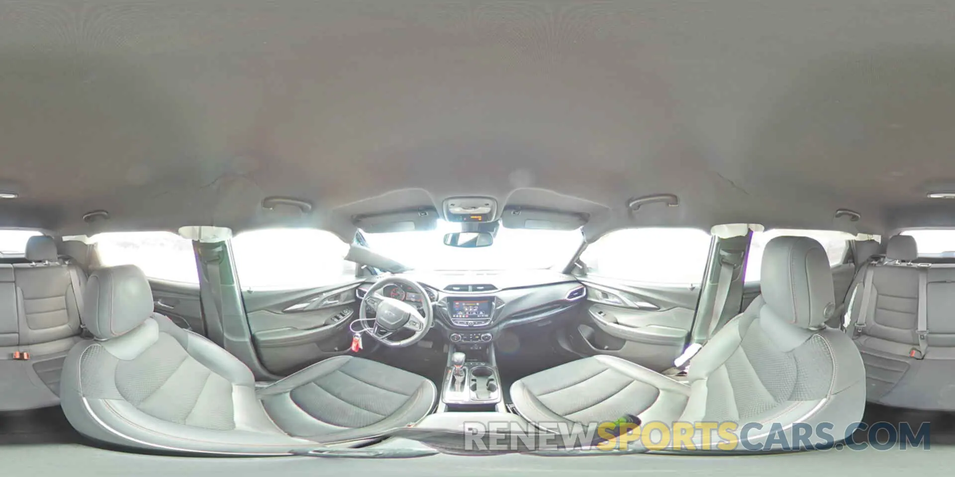 14 Photograph of a damaged car KL79MTSL2PB143953 CHEVROLET TRAILBLZR 2023