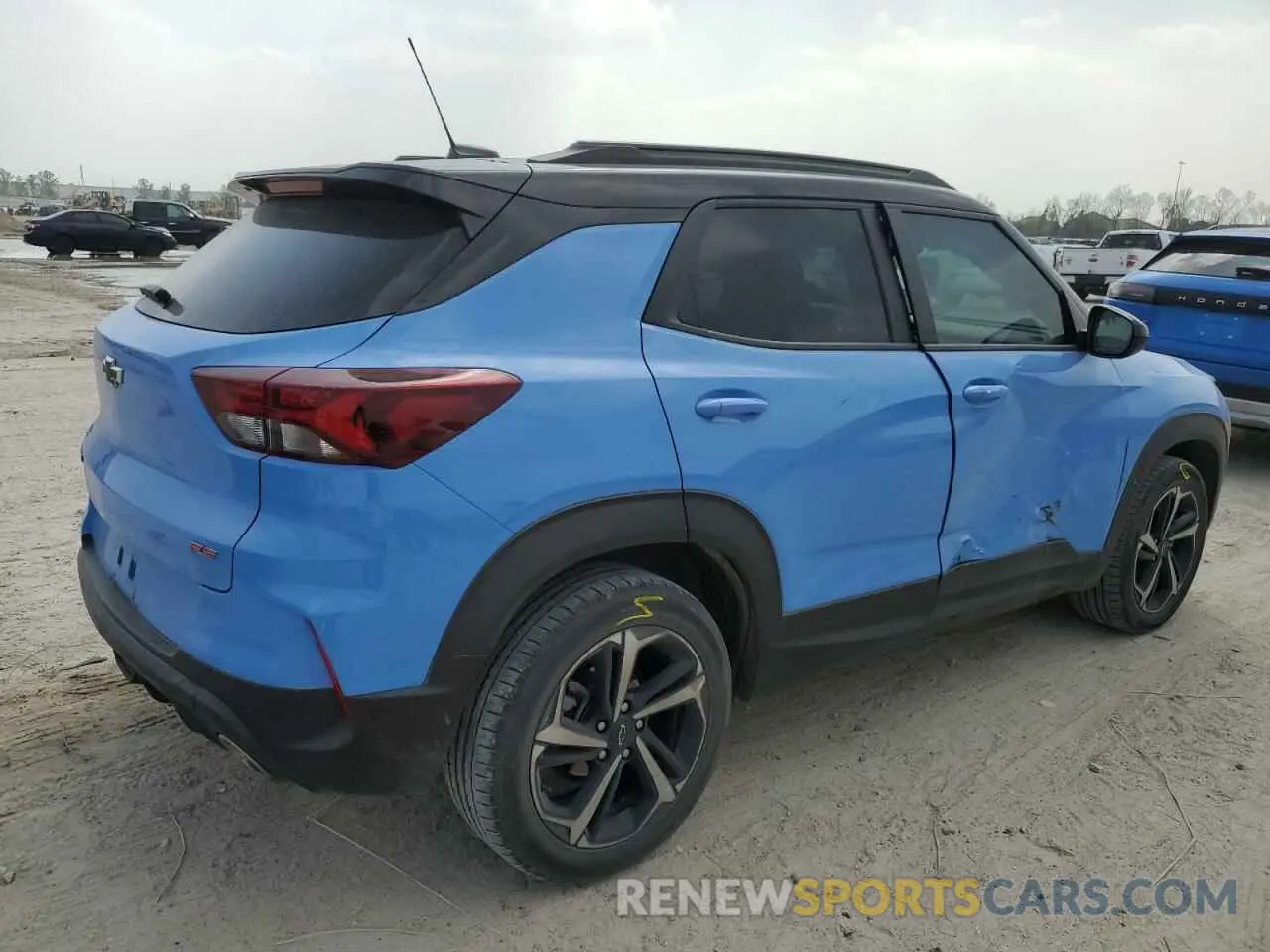 3 Photograph of a damaged car KL79MTSL2PB143953 CHEVROLET TRAILBLZR 2023