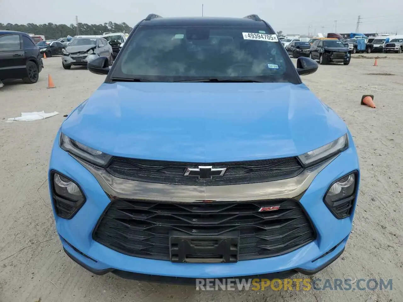 5 Photograph of a damaged car KL79MTSL2PB143953 CHEVROLET TRAILBLZR 2023