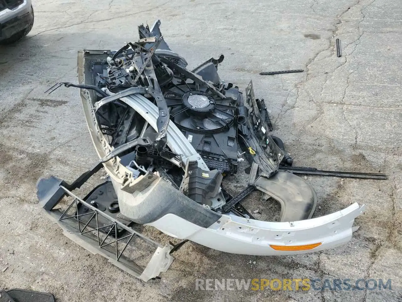 13 Photograph of a damaged car KL79MTSL3PB152810 CHEVROLET TRAILBLZR 2023
