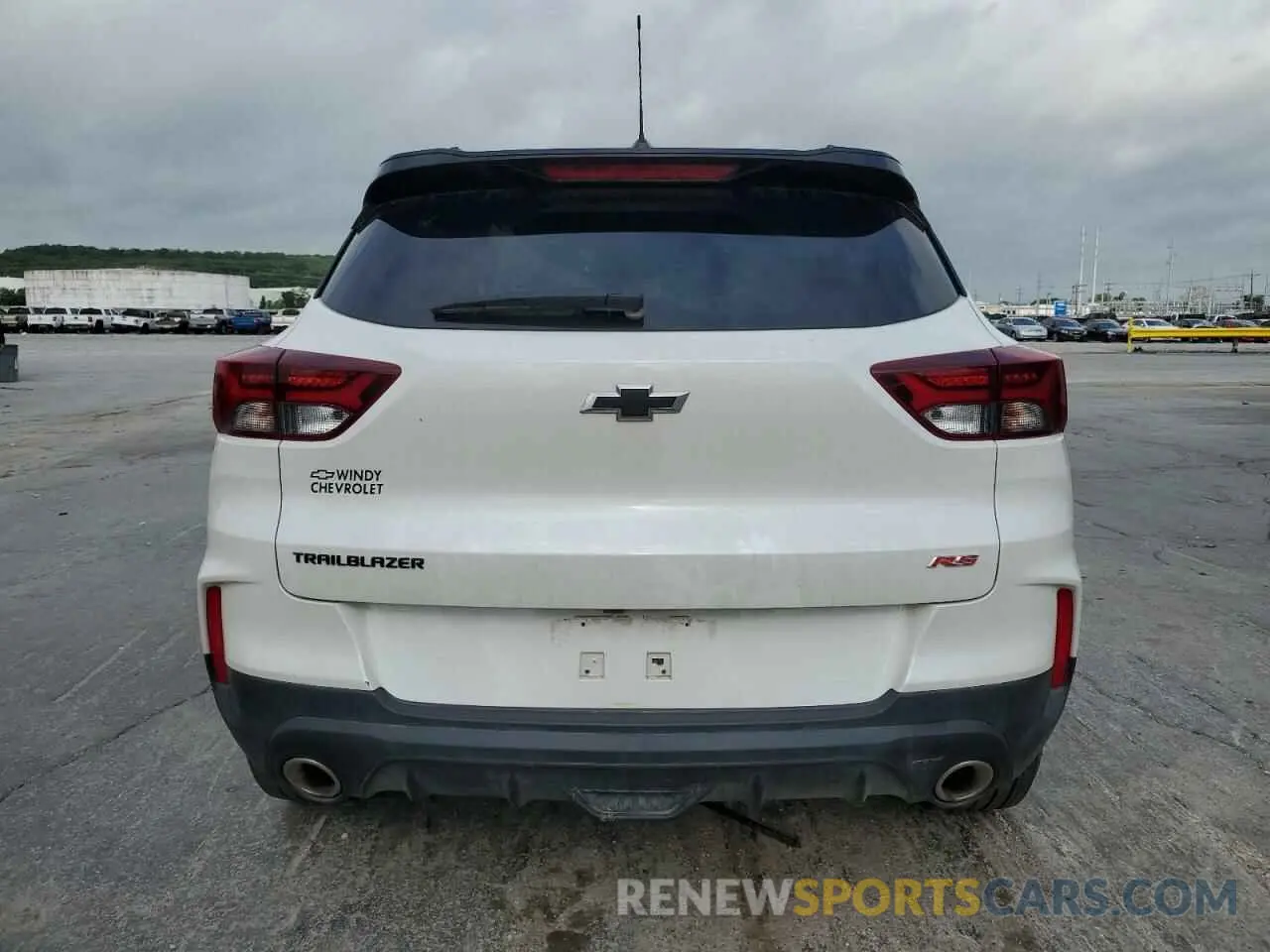 6 Photograph of a damaged car KL79MTSL3PB152810 CHEVROLET TRAILBLZR 2023
