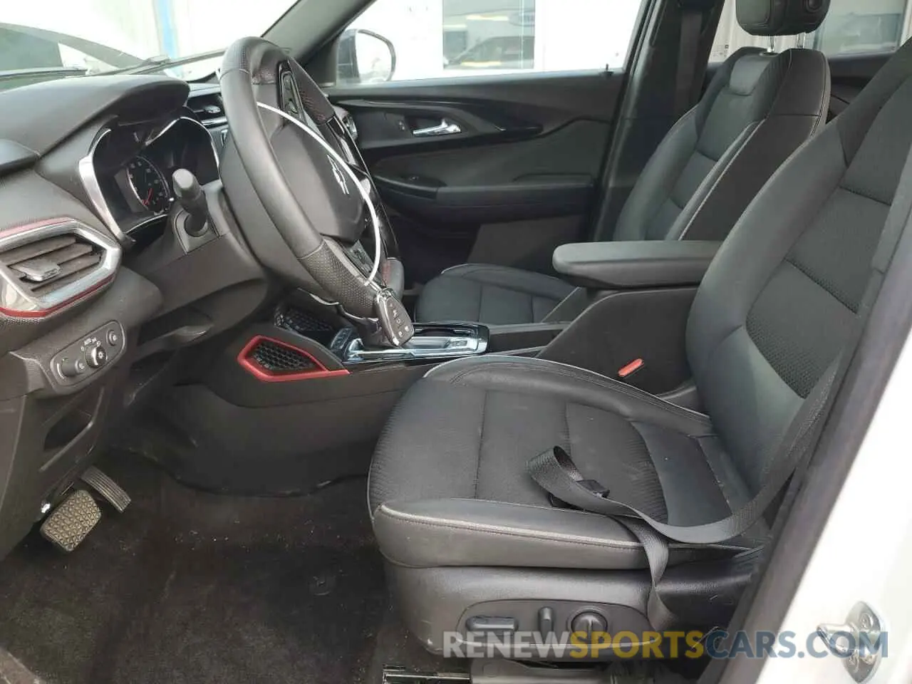 7 Photograph of a damaged car KL79MTSL3PB152810 CHEVROLET TRAILBLZR 2023