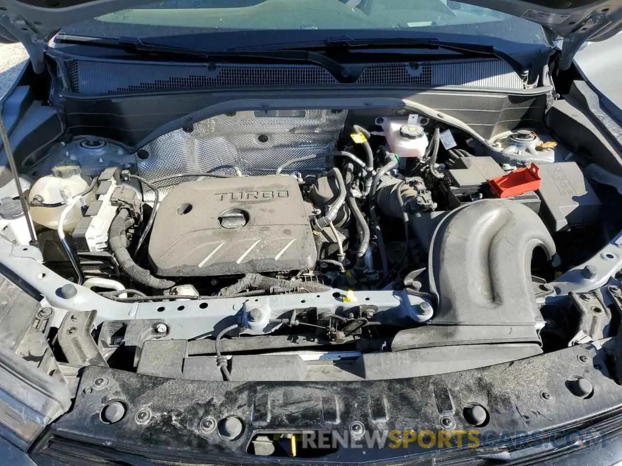 11 Photograph of a damaged car KL79MTSL4PB123767 CHEVROLET TRAILBLZR 2023