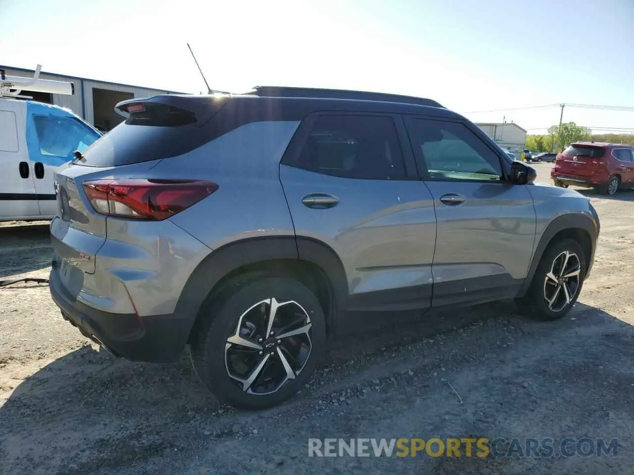 3 Photograph of a damaged car KL79MTSL4PB123767 CHEVROLET TRAILBLZR 2023