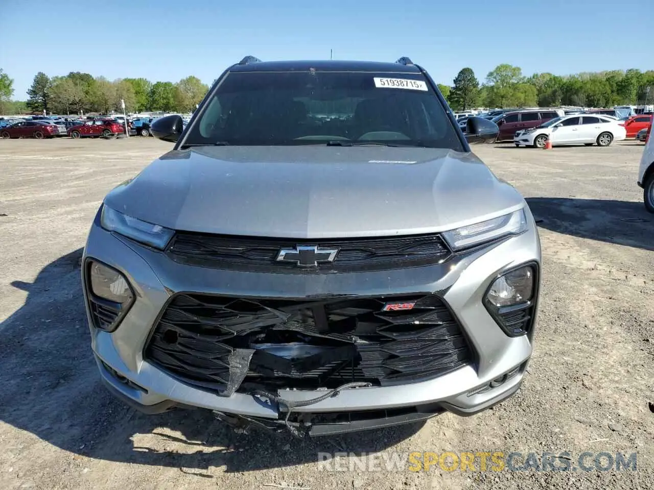 5 Photograph of a damaged car KL79MTSL4PB123767 CHEVROLET TRAILBLZR 2023