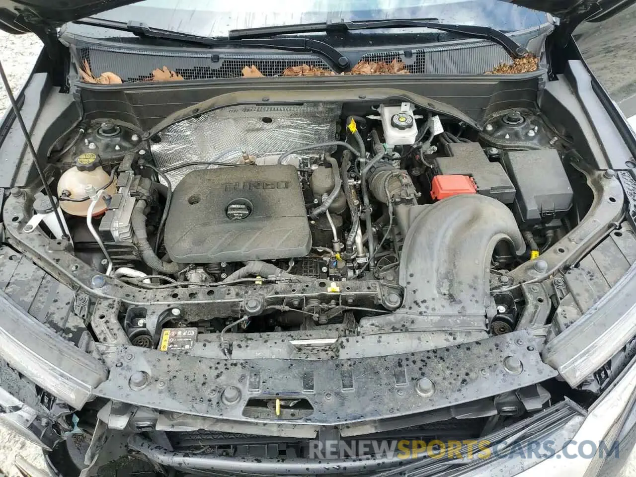 12 Photograph of a damaged car KL79MTSL5PB059982 CHEVROLET TRAILBLZR 2023