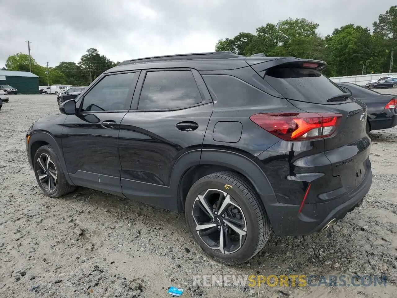 2 Photograph of a damaged car KL79MTSL5PB059982 CHEVROLET TRAILBLZR 2023