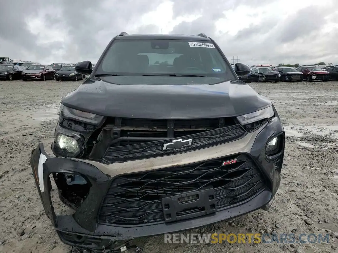 5 Photograph of a damaged car KL79MTSL5PB059982 CHEVROLET TRAILBLZR 2023