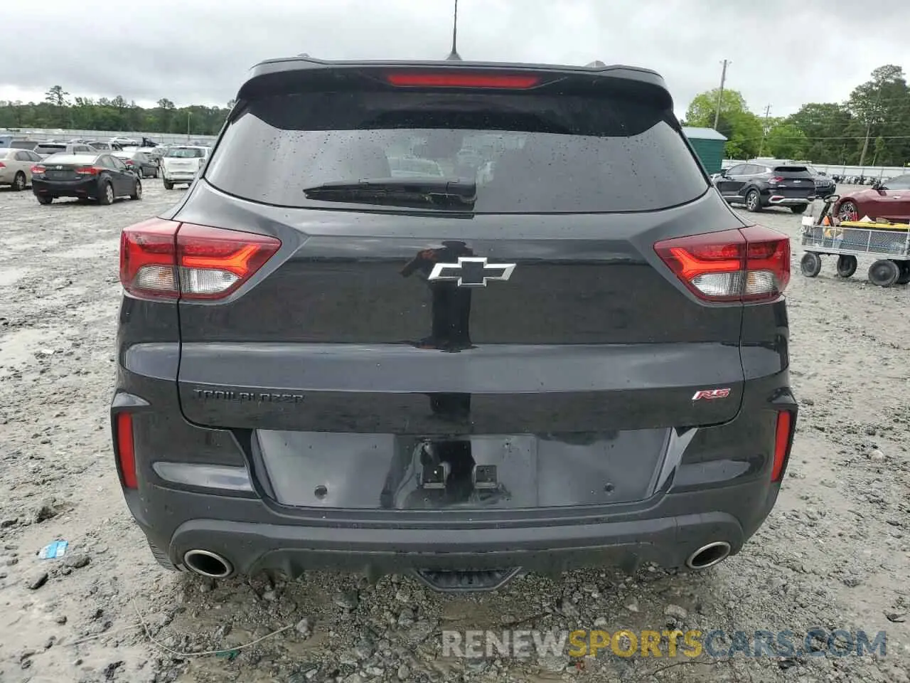 6 Photograph of a damaged car KL79MTSL5PB059982 CHEVROLET TRAILBLZR 2023