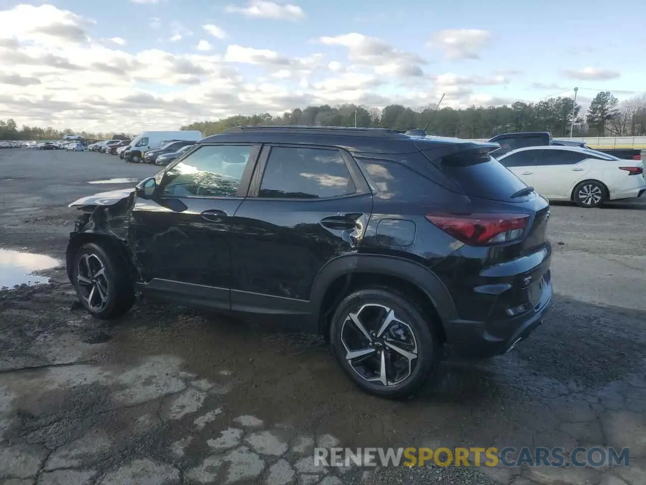 2 Photograph of a damaged car KL79MTSL5PB082114 CHEVROLET TRAILBLZR 2023