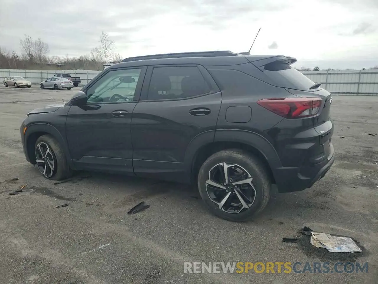 2 Photograph of a damaged car KL79MTSL6PB128260 CHEVROLET TRAILBLZR 2023