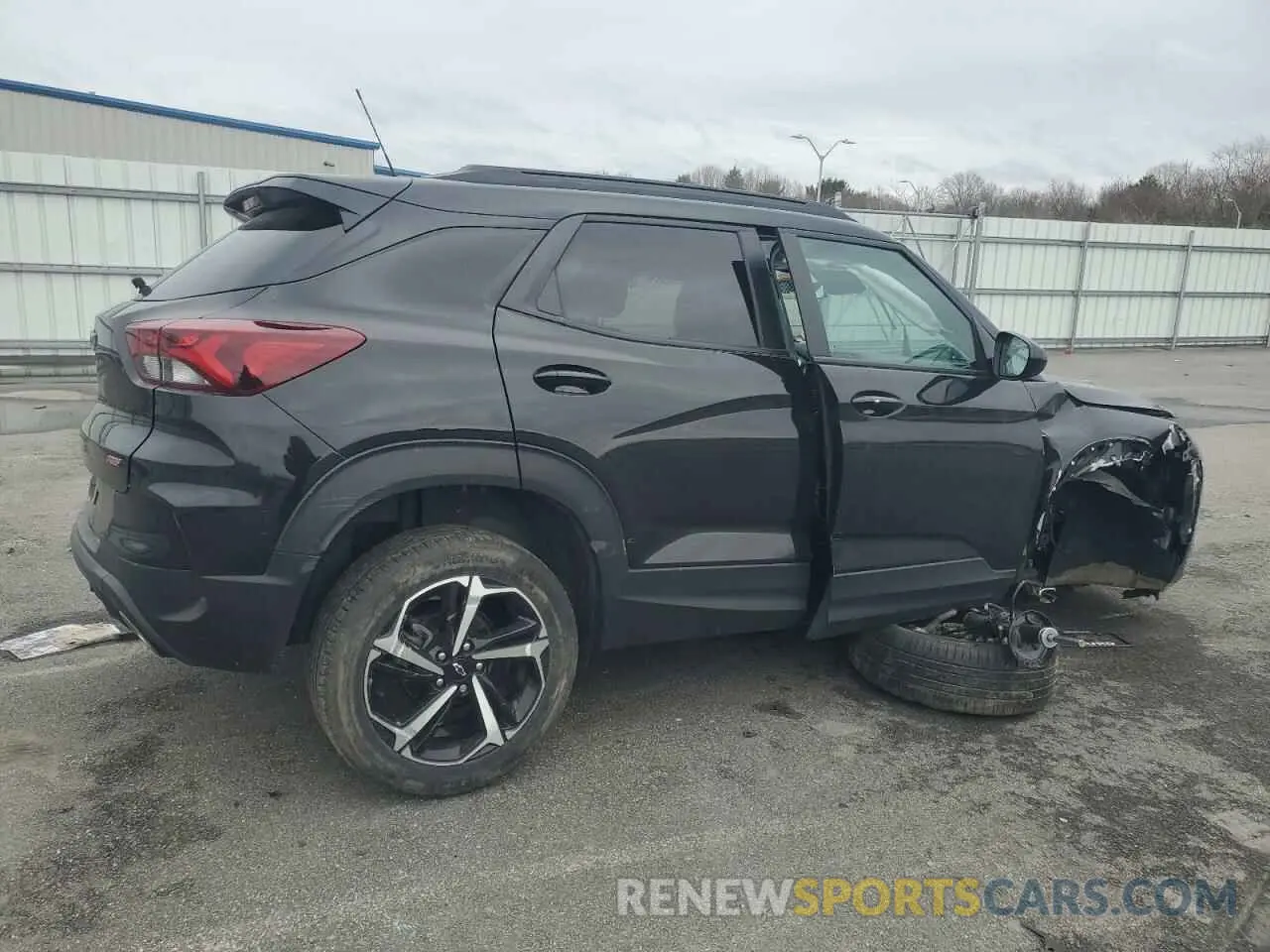 3 Photograph of a damaged car KL79MTSL6PB128260 CHEVROLET TRAILBLZR 2023