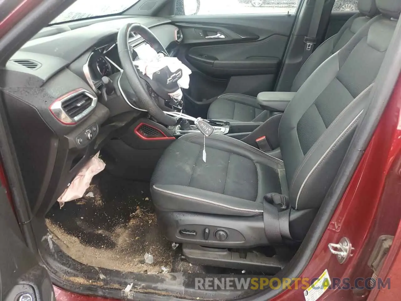 7 Photograph of a damaged car KL79MTSL7PB004613 CHEVROLET TRAILBLZR 2023