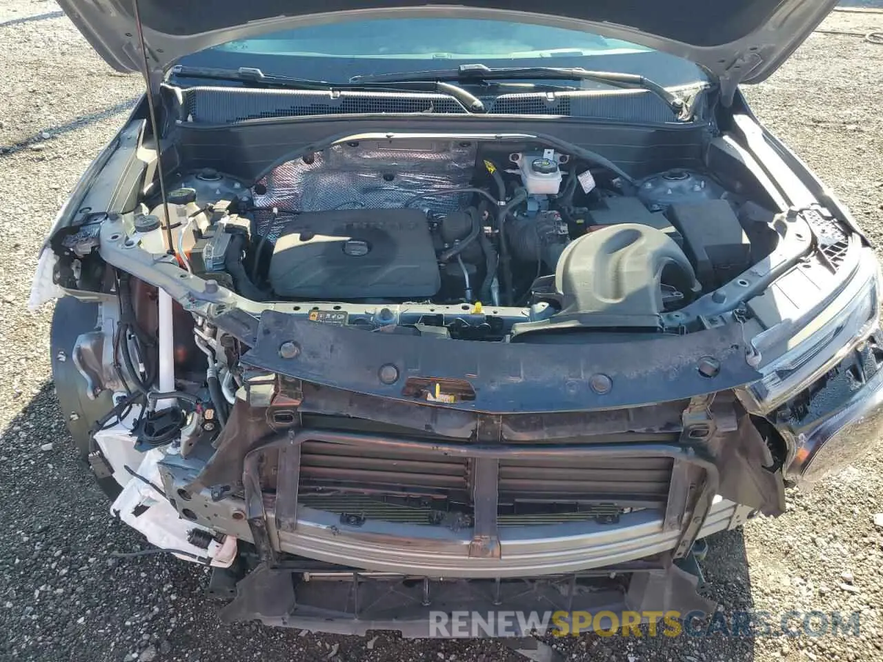 12 Photograph of a damaged car KL79MTSL7PB060325 CHEVROLET TRAILBLZR 2023