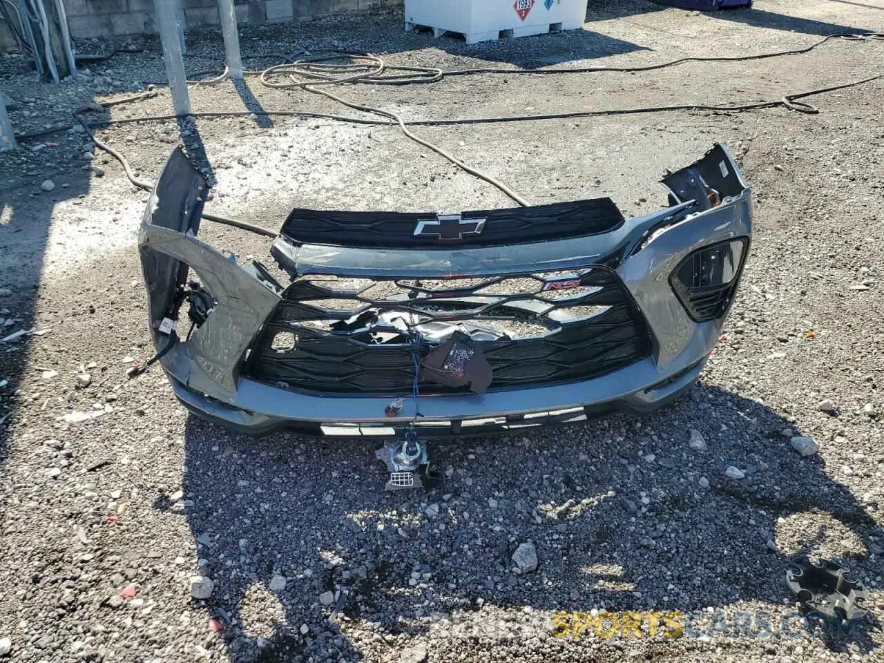 13 Photograph of a damaged car KL79MTSL7PB060325 CHEVROLET TRAILBLZR 2023