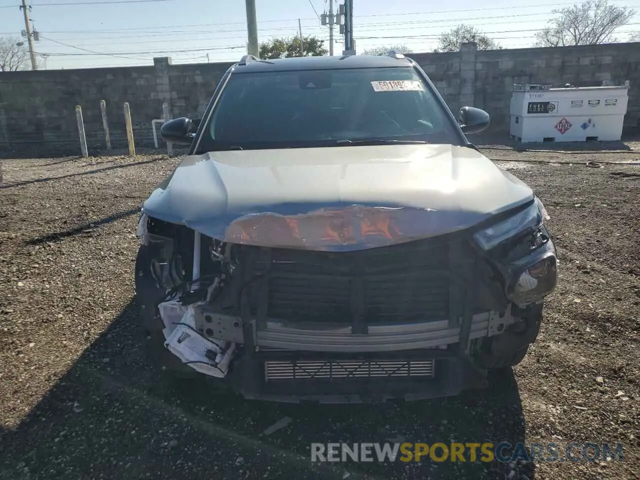 5 Photograph of a damaged car KL79MTSL7PB060325 CHEVROLET TRAILBLZR 2023