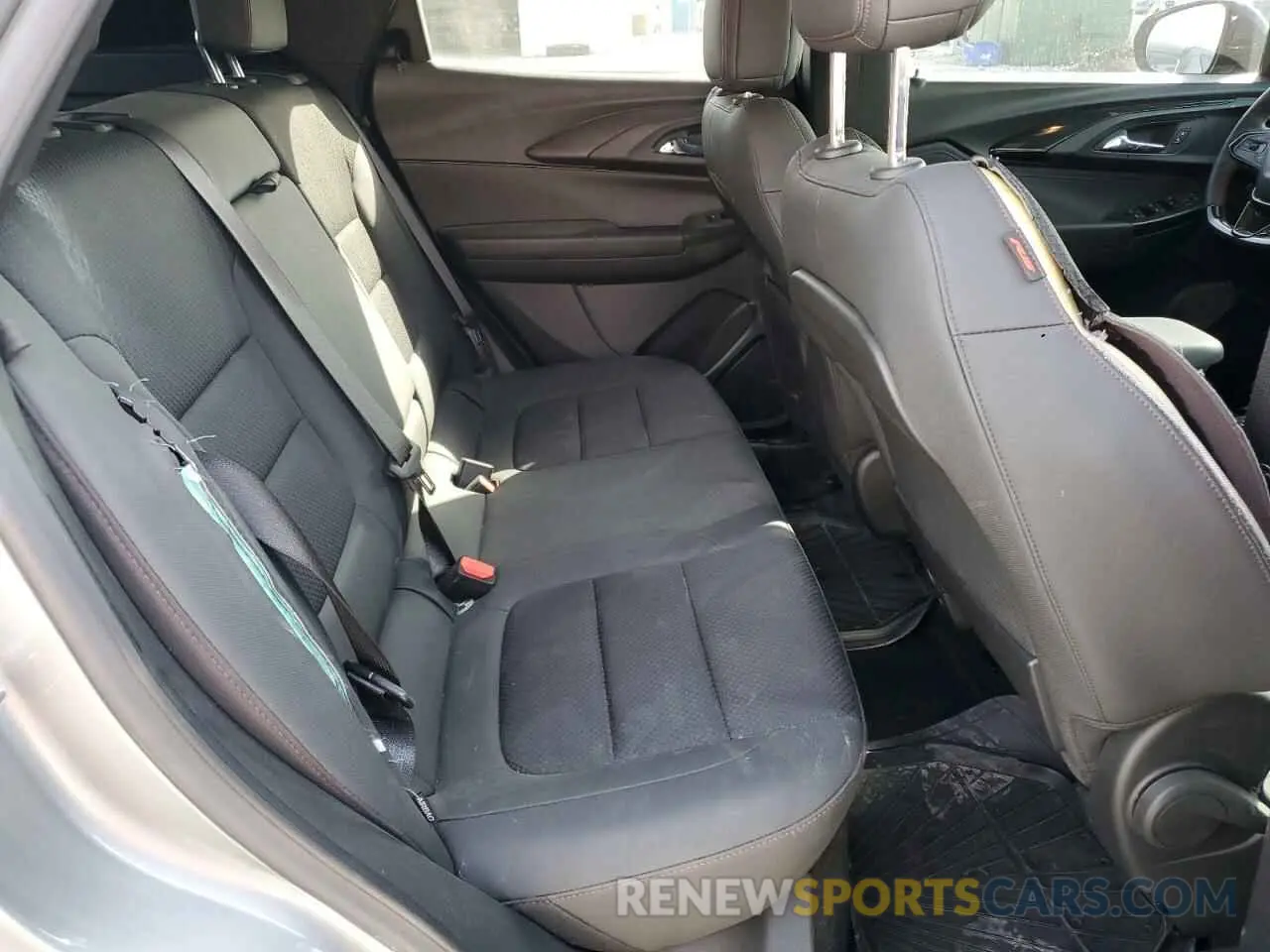 11 Photograph of a damaged car KL79MTSL7PB100578 CHEVROLET TRAILBLZR 2023