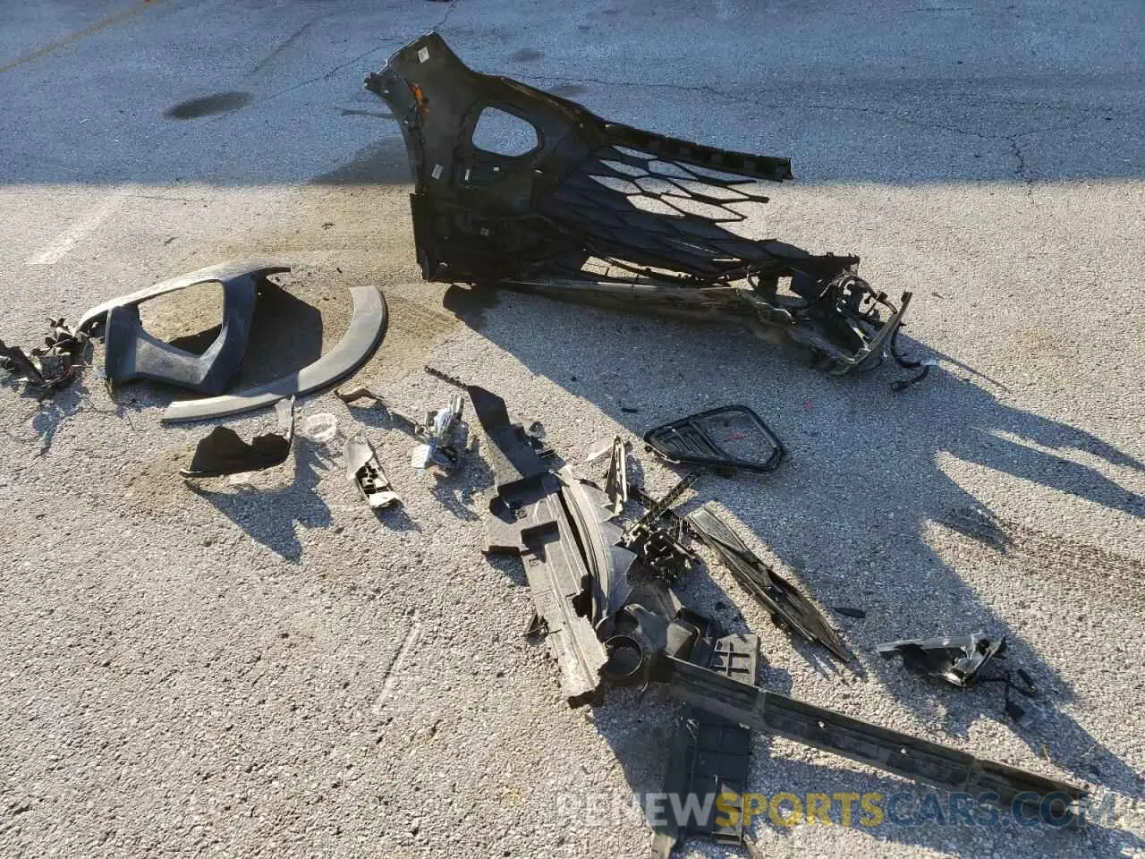 15 Photograph of a damaged car KL79MTSL7PB118711 CHEVROLET TRAILBLZR 2023
