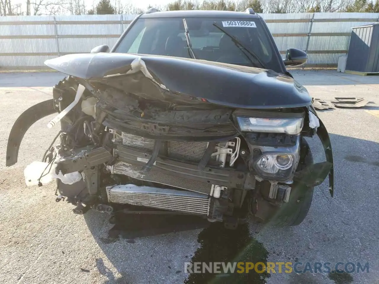 5 Photograph of a damaged car KL79MTSL7PB118711 CHEVROLET TRAILBLZR 2023