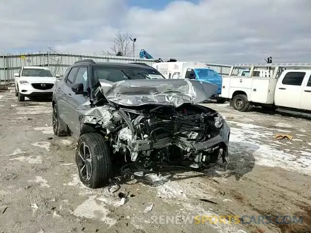 12 Photograph of a damaged car KL79MTSL7PB195918 CHEVROLET TRAILBLZR 2023