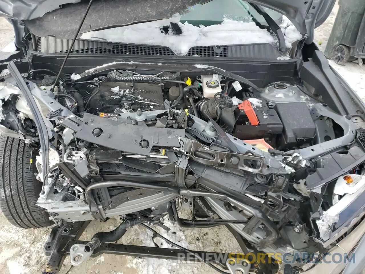 13 Photograph of a damaged car KL79MTSL7PB195918 CHEVROLET TRAILBLZR 2023